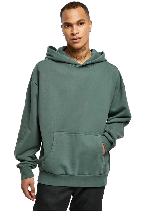 Urban Classics Men's Hoodie, bottle green, XXXXXL