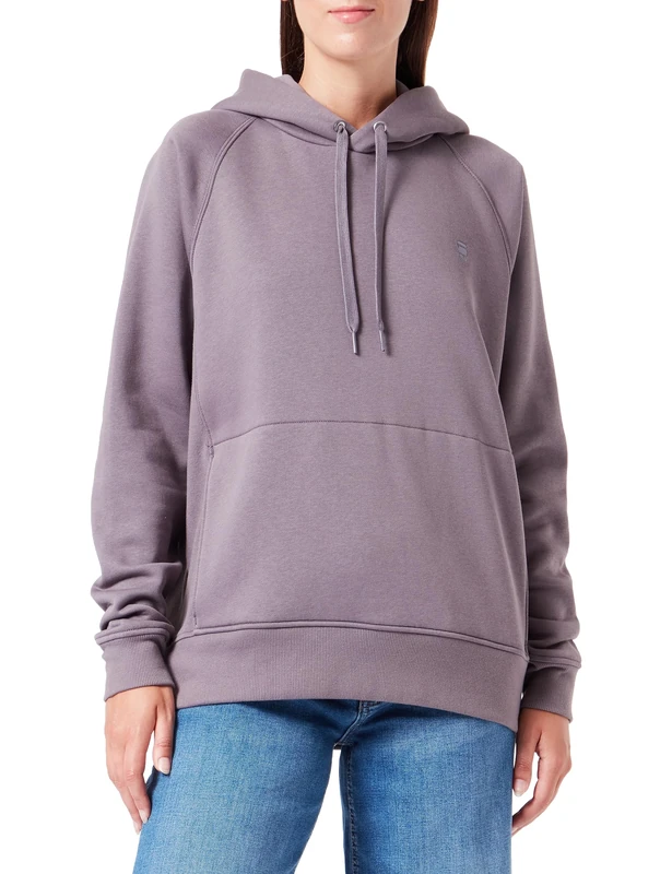 G-Star Women's Premium Core 2.0 Hooded Sweater, Grey (rabbit D21255-C235-G077), S