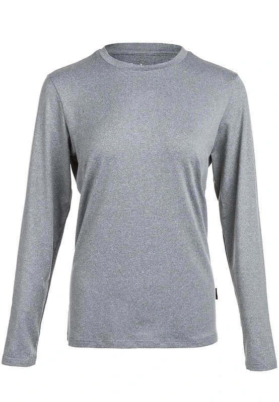 ELITE LAB Women's Sustainable X1 Elite Blouse, 1038 Mid Grey, 32 (EU)