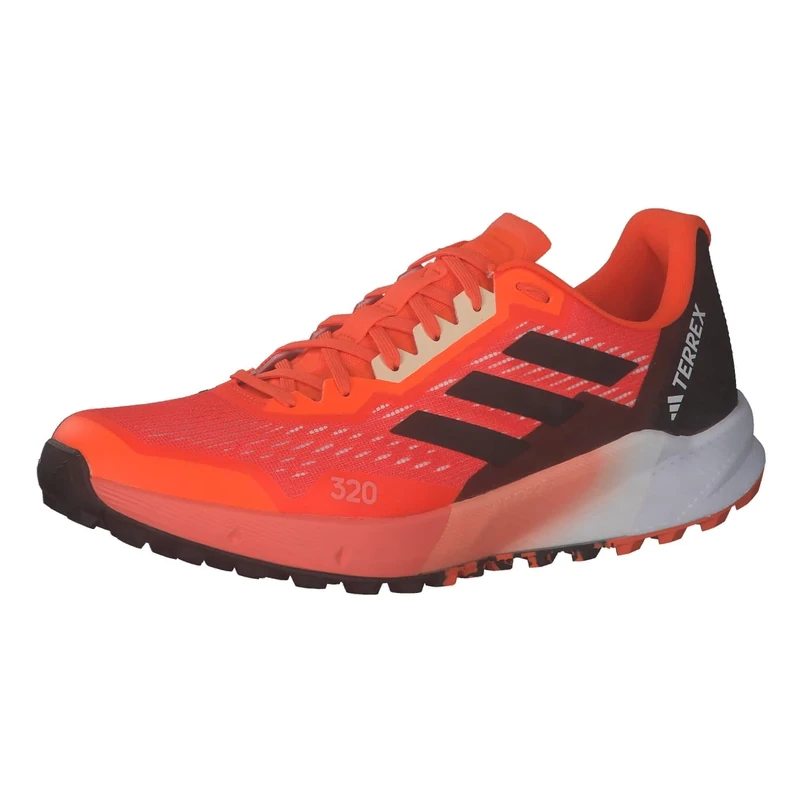 adidas Terrex Agravic Flow 2, Men's Trail Running Shoes, Narimp Negbás Fuscor, 7 UK