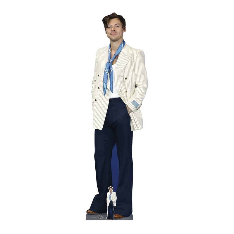 Star Cutouts CS1055 Harry S White Jacket Lifesize Cardboard Cutout With Mini Icon