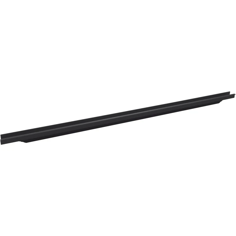 Schüco Accuride 100005407 1195 mm, Black Anodised Handle Strip Prego Cabinet Door Handle, Profile Strip for Milling for Furniture Fronts Aluminium