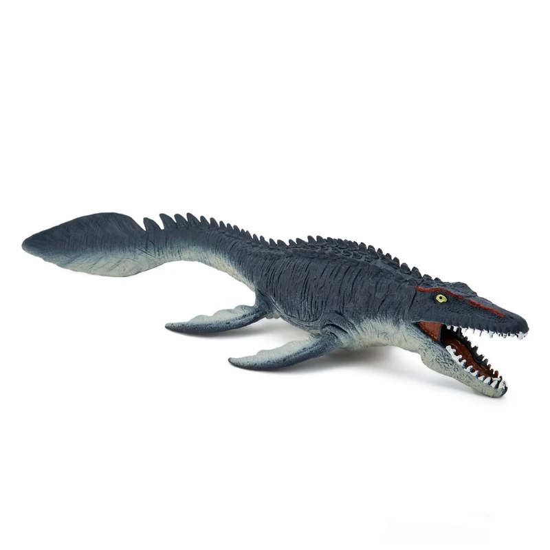 Zappi Co Mosasaurus Dinosaur Toy - 31cm Realistic Action Figure