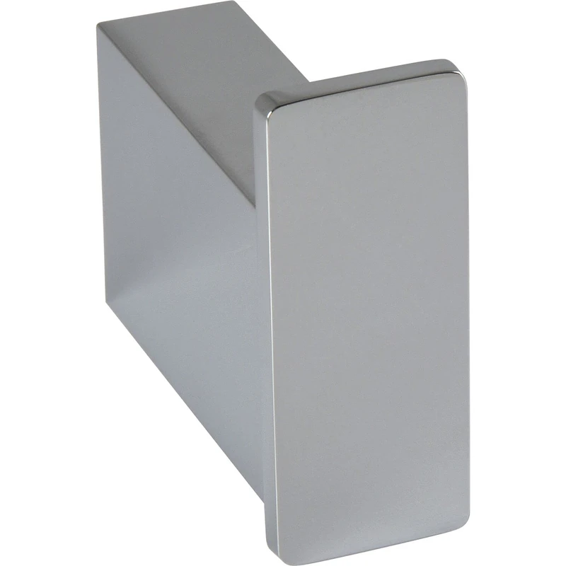 Technik Team MH.373060.31 Late 1 Coat Hook for Wall Mounting Chrome-Plated Brass Silver