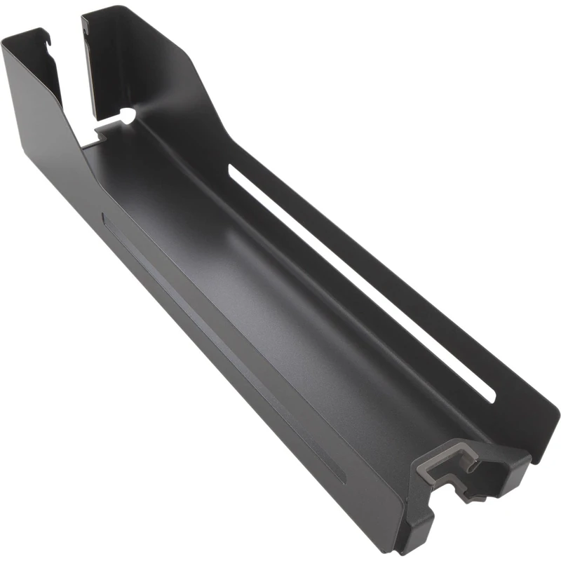 PEKA 100.1123.43 Libell KlickFixx Hanging Shelf Standard Steel Anthracite, Silver, KB 200 mm - Image 1