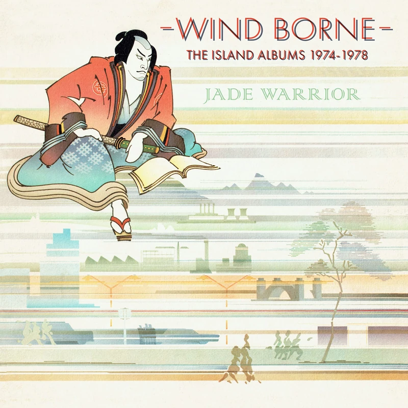 WIND BORNE - THE ISLAND ALBUMS 1974-1978