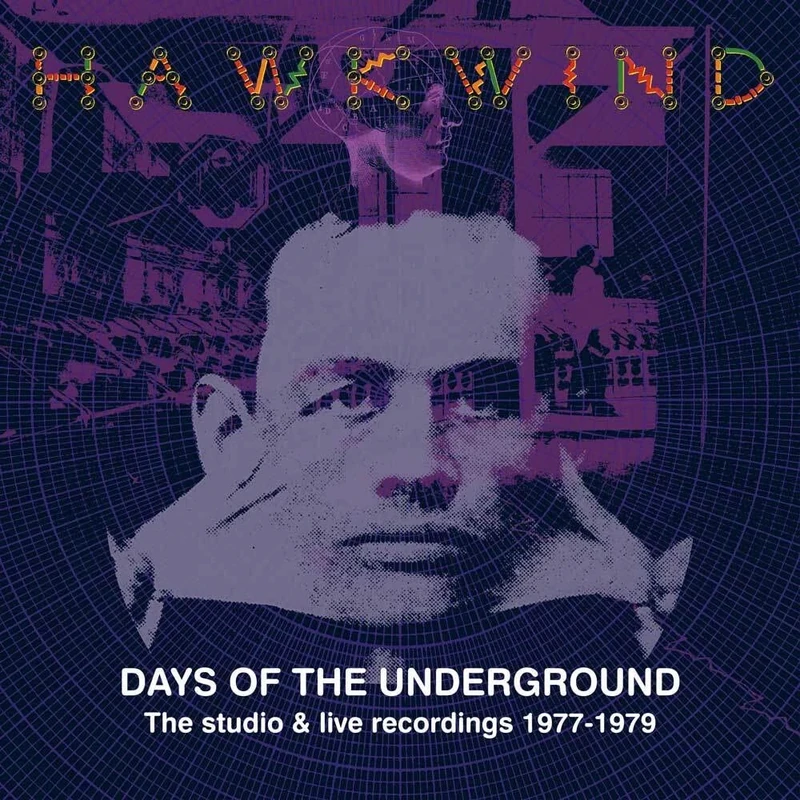 DAYS OF THE UNDERGROUND - THE STUDIO AND LIVE RECORDINGS 1977-1979