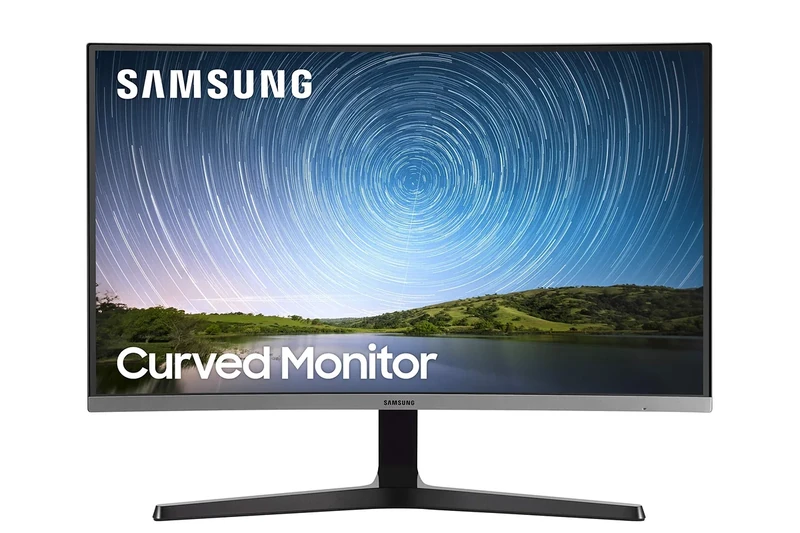 Samsung LC27R500FHPXXU 27" Curved FullHD 1080p Monitor - 1920x1080, 1800R, HDMI, VGA, Freesync