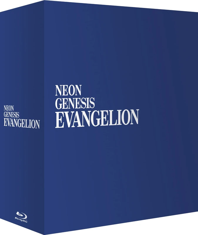 Neon Genesis Evangelion (Limited Edition Re-issue) [Blu-ray]