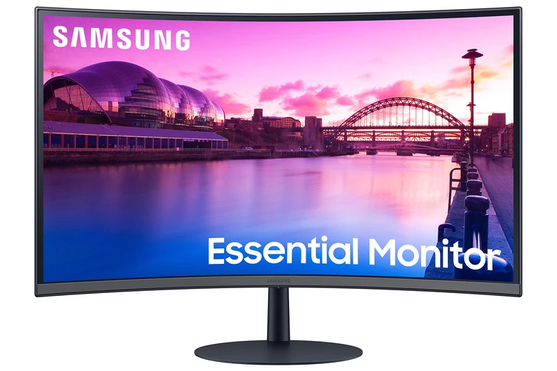 Samsung LS32C390EAUXXU 32" Curved FullHD 1080p Monitor with Speakers - 1920x1080, HDMI, Displayport - Image 1