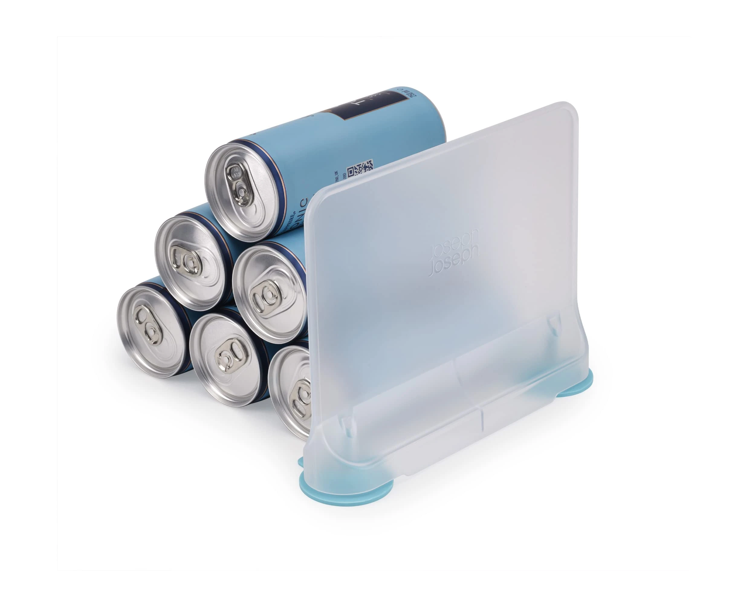 Joseph Joseph FridgeStore - Movable Fridge Shelf Divider and Organiser for Cans, Bottles , BPA free