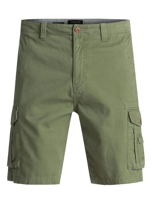 Quiksilver Boys Crucial Battle Shorts, Four Leaf Clover, 33W EU