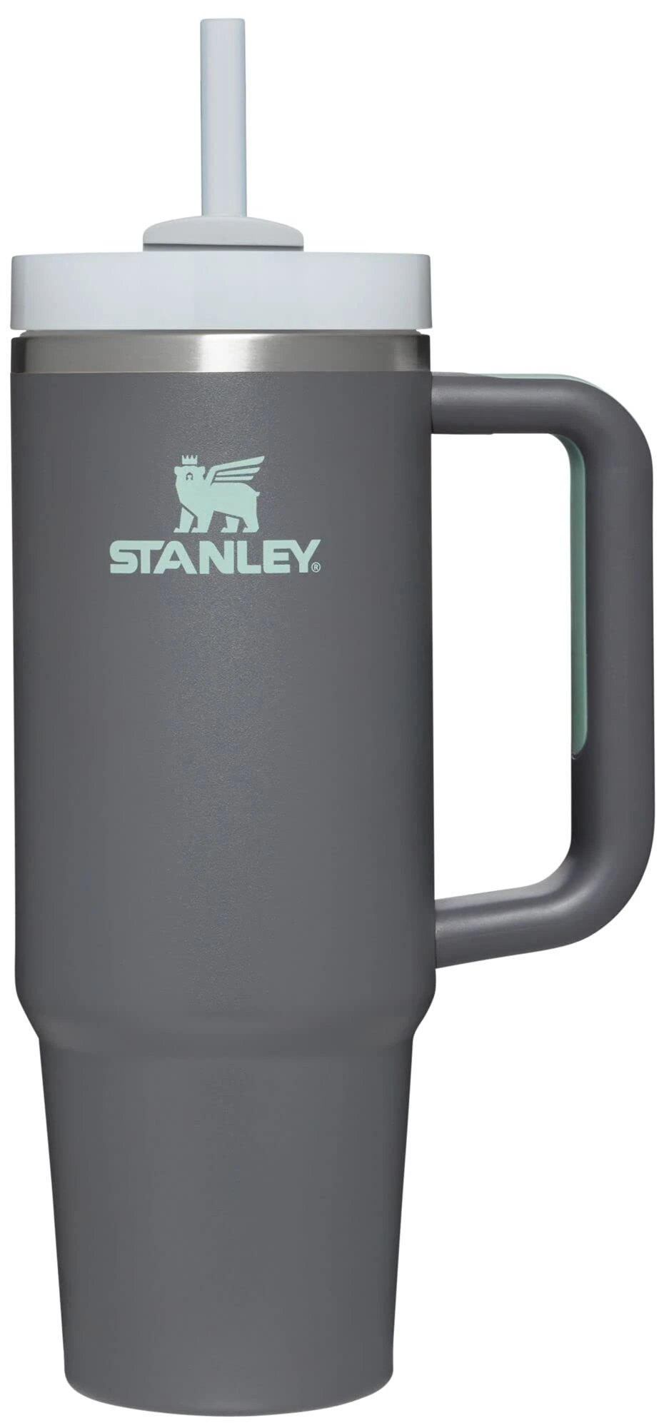 STANLEY Quencher H2.0 FlowState Vacuum Insulated Stainless Steel Tumbler with Lid and Straw for Water, Iced Tea or Coffee, Smoothie and More, 30 Ounce