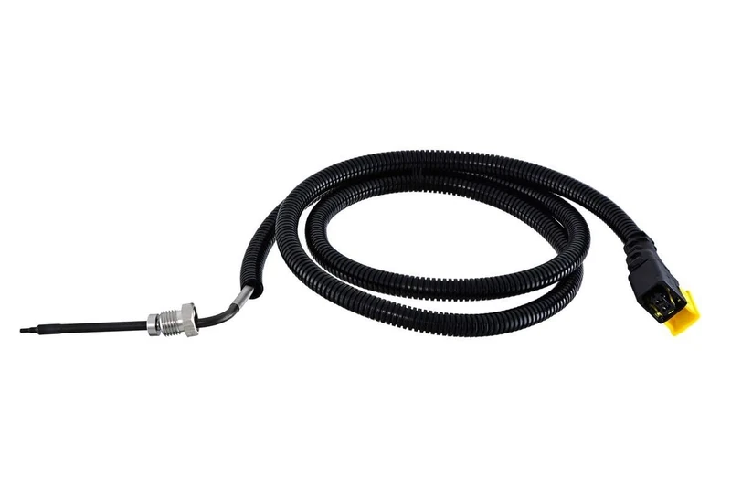 HELLA 6PT 358 181-991 Sensor, exhaust gas temperature - 2-pin connector - Bolted - Cable: 1225mm