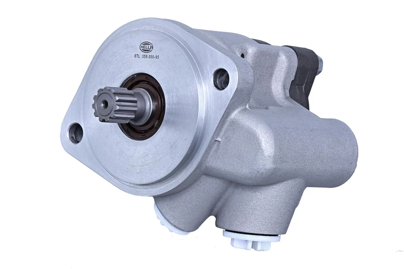 HELLA 8TL 359 000-951 Hydraulic Pump, steering - Hydraulic