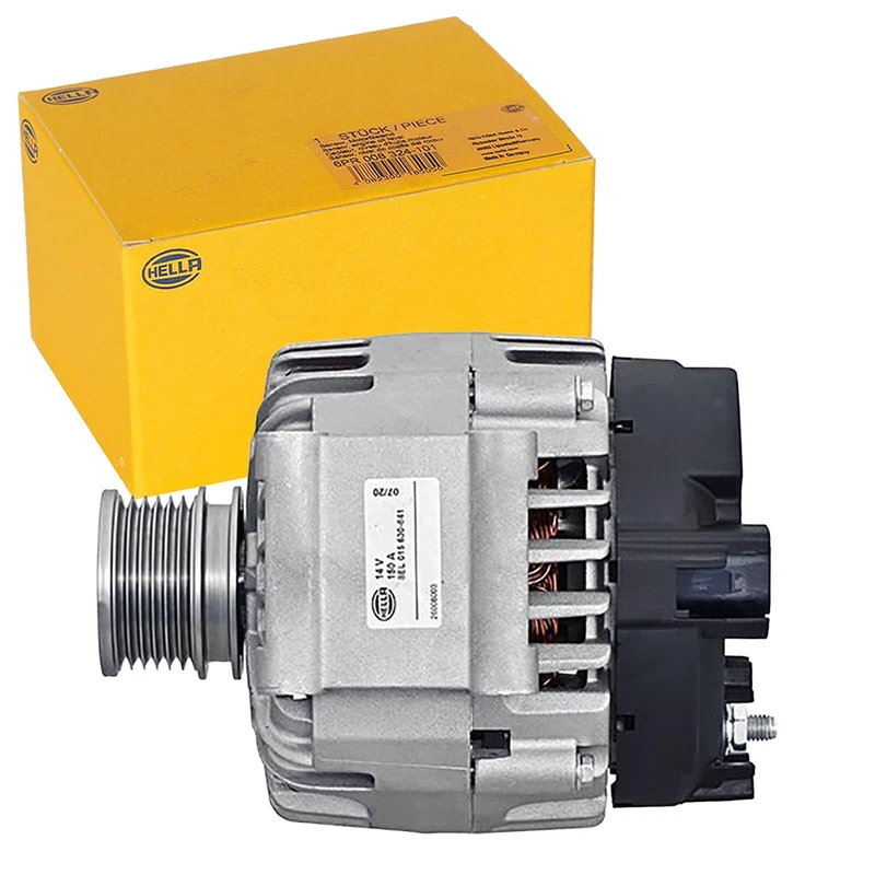 HELLA 8EL 015 630-841 Alternator - 14V - 150A - for e.g. Mercedes-Benz C-Class (W204) - Image 1