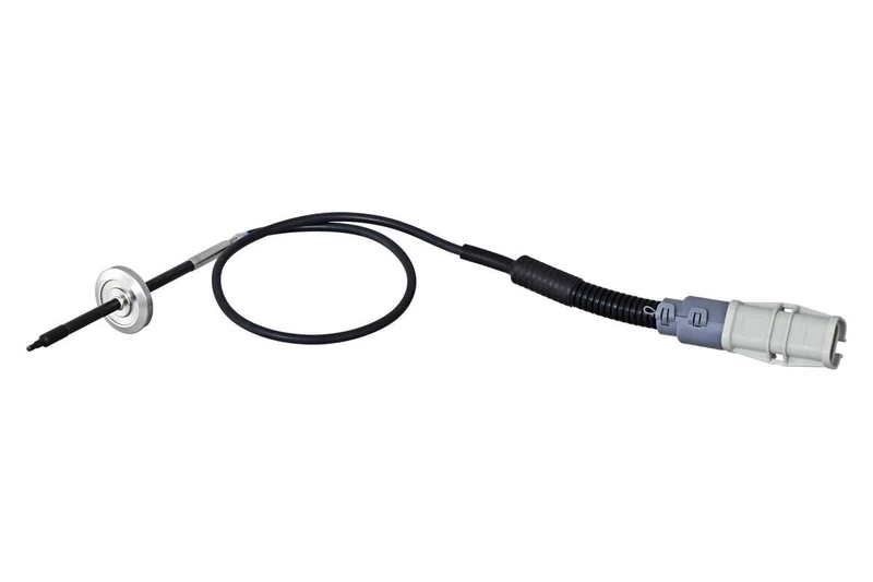 HELLA 6PT 358 181-901 Sensor, exhaust gas temperature - 2-pin connector - Bolted - Cable: 450mm