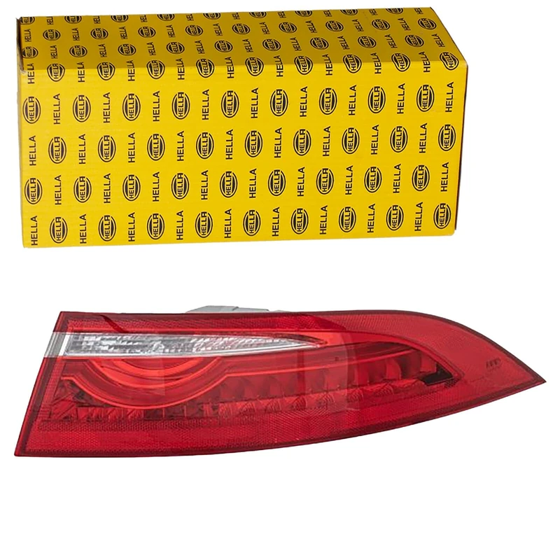 HELLA 2SK 354 868-041 Rearlight - Hybrid - Outer section - for e.g. JAGUAR XF II (X260) - ECE - for right-hand traffic/for left-hand traffic - right