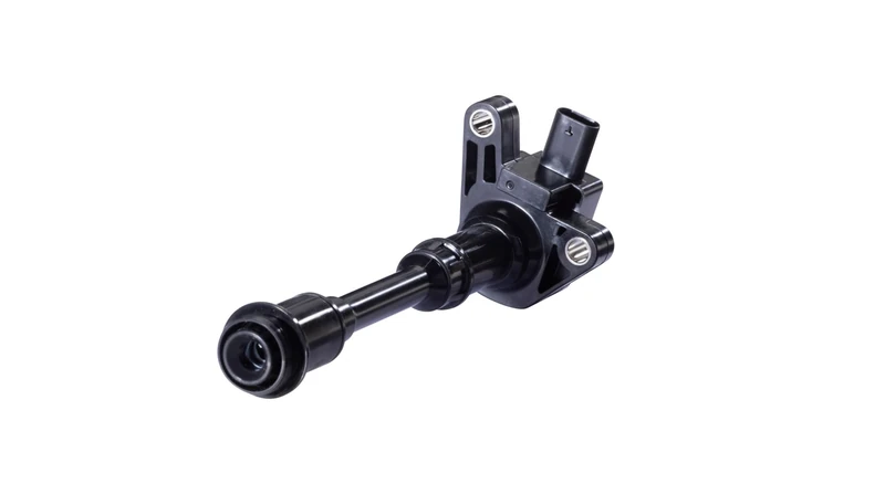 HELLA 5DA 358 168-671 Ignition Coil - 12V - 3-pin connector - Flush-Fitting Pencil Ignition Coils - Bolted - Image 1