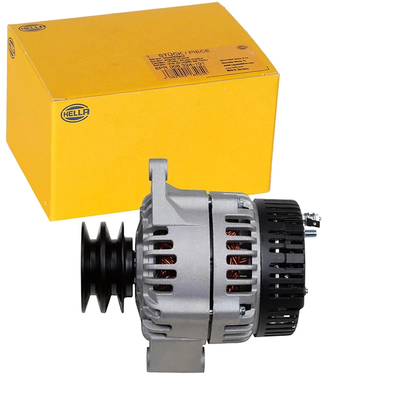 HELLA 8EL 015 643-291 Alternator - 14V - 120A - for e.g. McCormick MTX 3 / 4