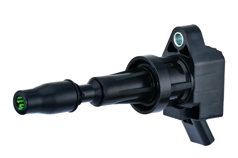 HELLA 5DA 358 168-771 Ignition Coil - 12V - 4-pin connector - Flush-Fitting Pencil Ignition Coils - Bolted