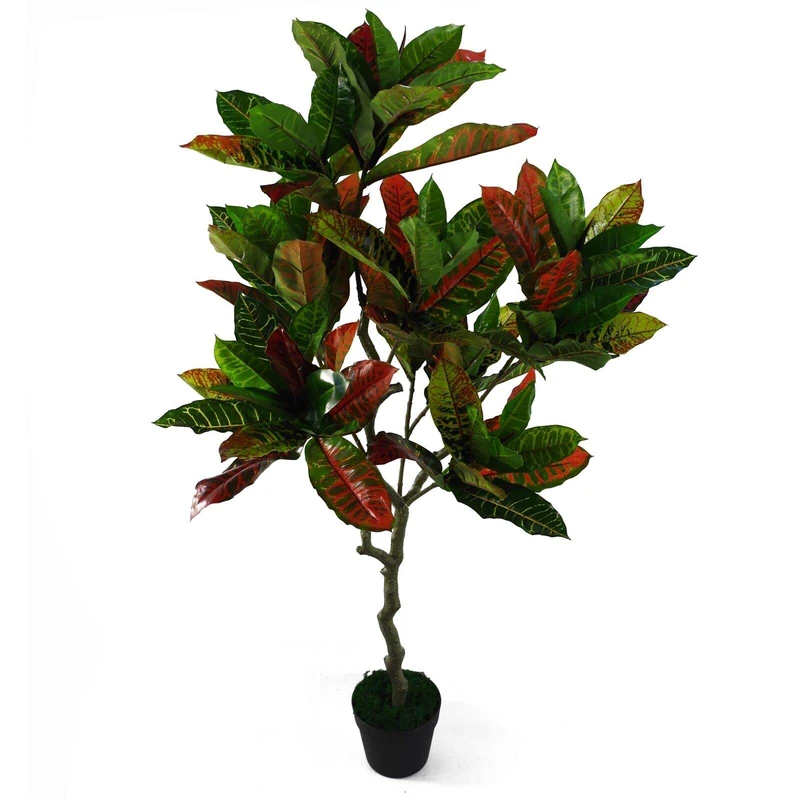 Leaf Artificial Codiaeum Multicoloured House Plant - Image 1