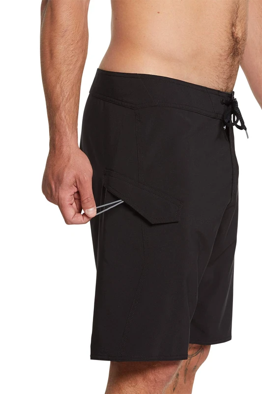 Volcom Lido Solid Mod 20´´ Swimming Shorts 29 Black