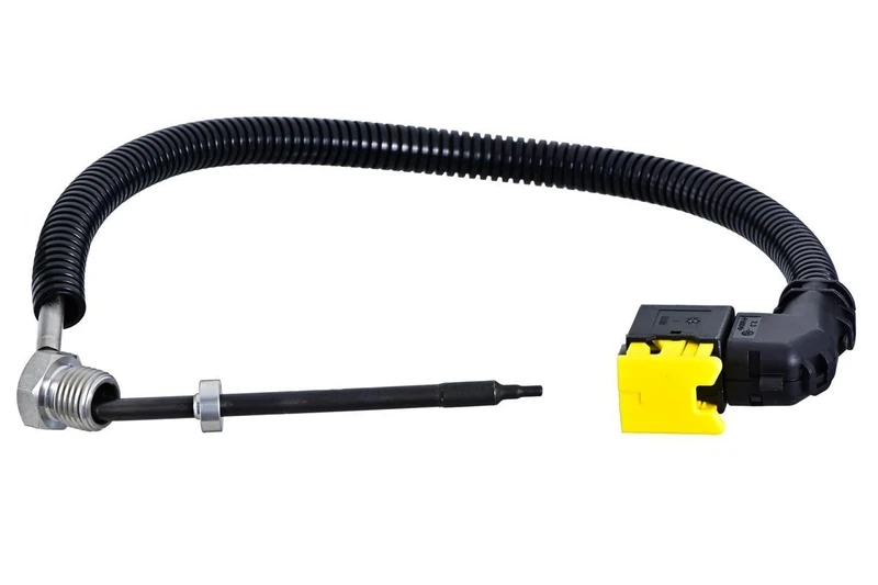 HELLA 6PT 358 181-871 Sensor, exhaust gas temperature - 2-pin connector - Bolted - Cable: 320mm