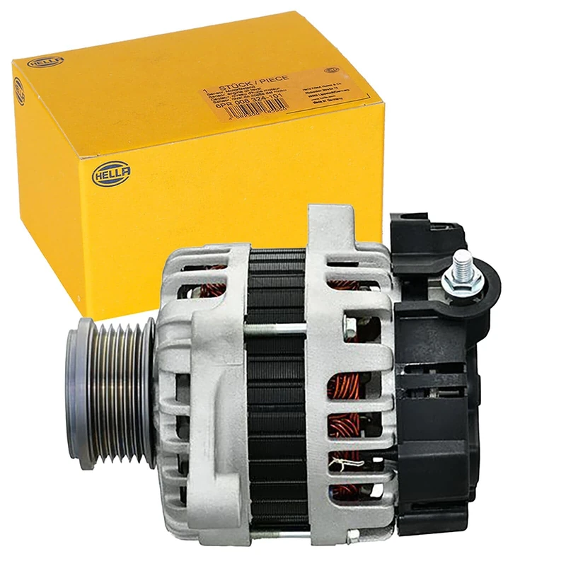 HELLA 8EL 015 630-291 Alternator - 14V - 70A - for e.g. Kia Picanto (TA)