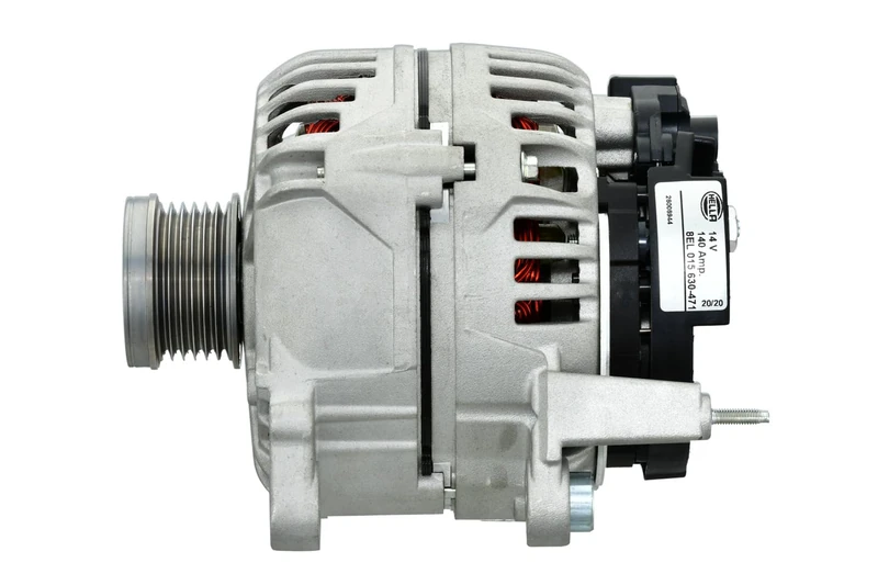 HELLA 8EL 015 630-471 Alternator - 14V - 140A - for e.g. VW Golf VI (5K1)