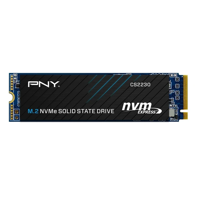 PNY CS2230 500GB M.2 NVMe Gen3 Internal Solid State Drive (SSD), up to 3300MB/s - M280CS2230-500-RB