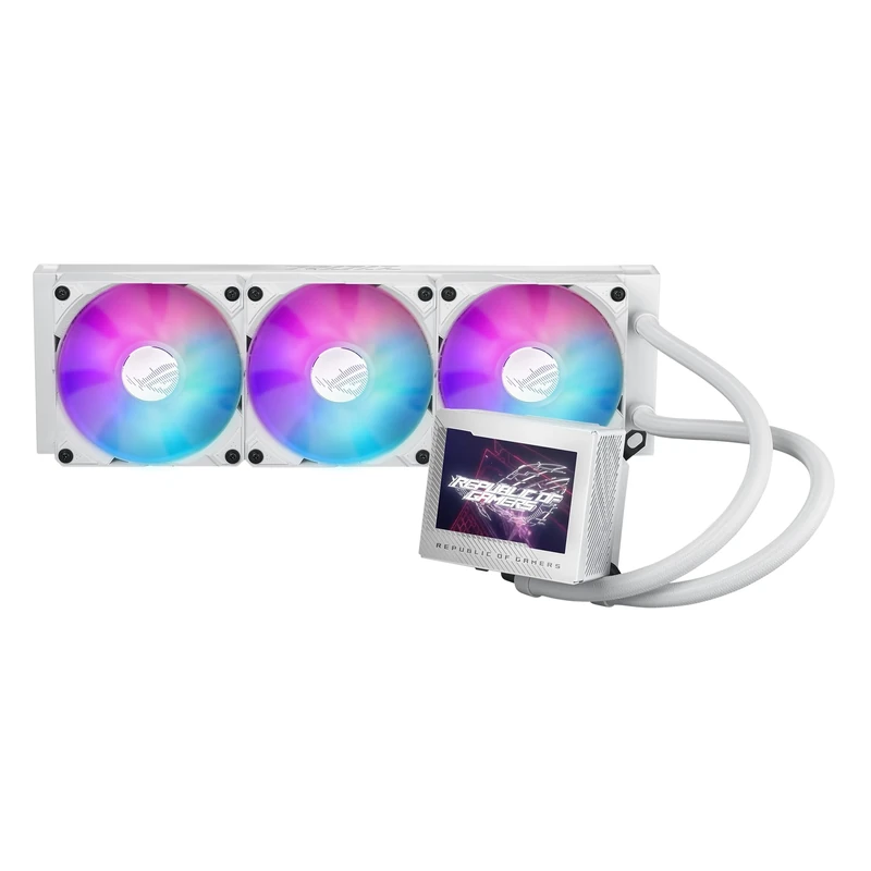 Asus - Kit Watercooling ROG RYUJIN III 360 ARGB blanc