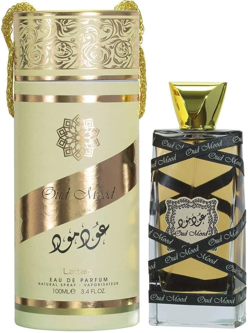Oud Mood Gold Perfume 100 ml EDP Arabian Fragrance Long Lasting 24hrs For Men Women