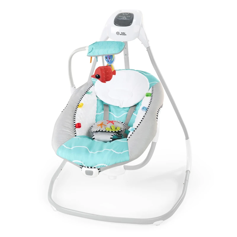 Baby Einstein Ocean Explorers Compact Swing - Gray