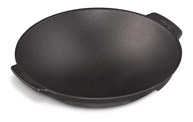 Enders Switch Grid Wok Black - Enamelled Cast Iron #7797
