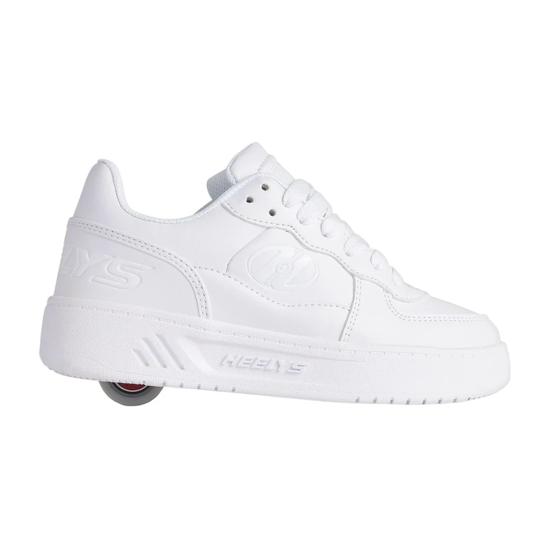 Heelys Unisex Kids Reserve Low Sneaker, White, 2 UK