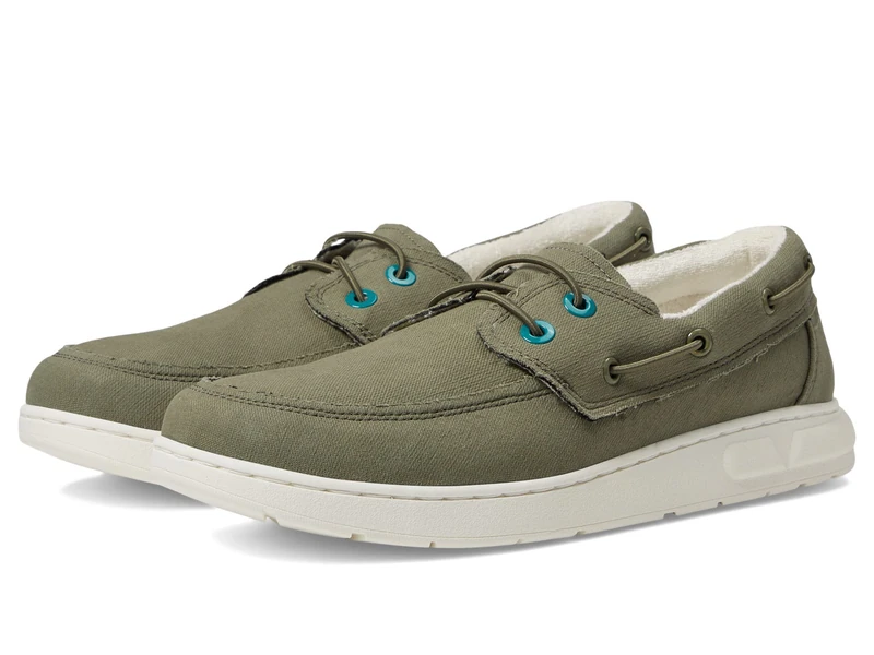 Vionic Men's Skipper Loafer, Green Army Green, 9 UK - Image 1