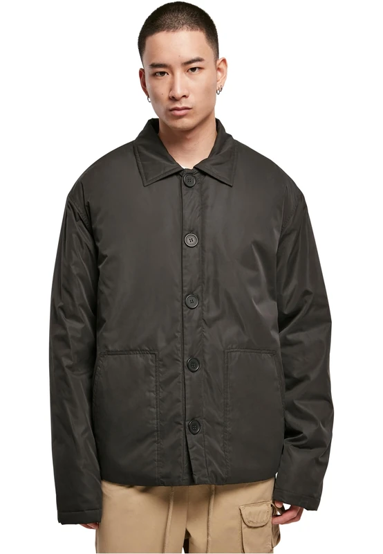 Urban Classics Women's Utility Jacket, Black, 3XL - Image 1