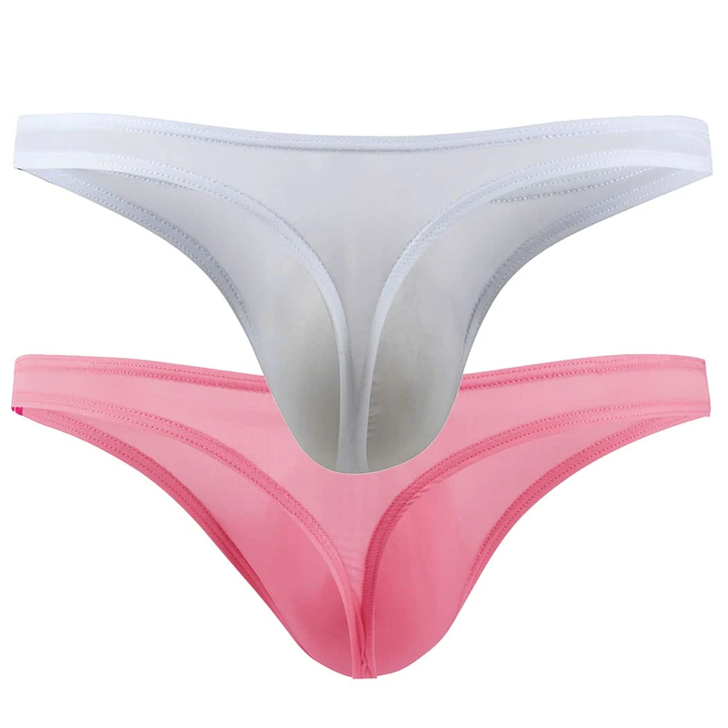 Anzhee Sexy Slip Silky Underpants for Men UK Hot G-Strings Male Underwear