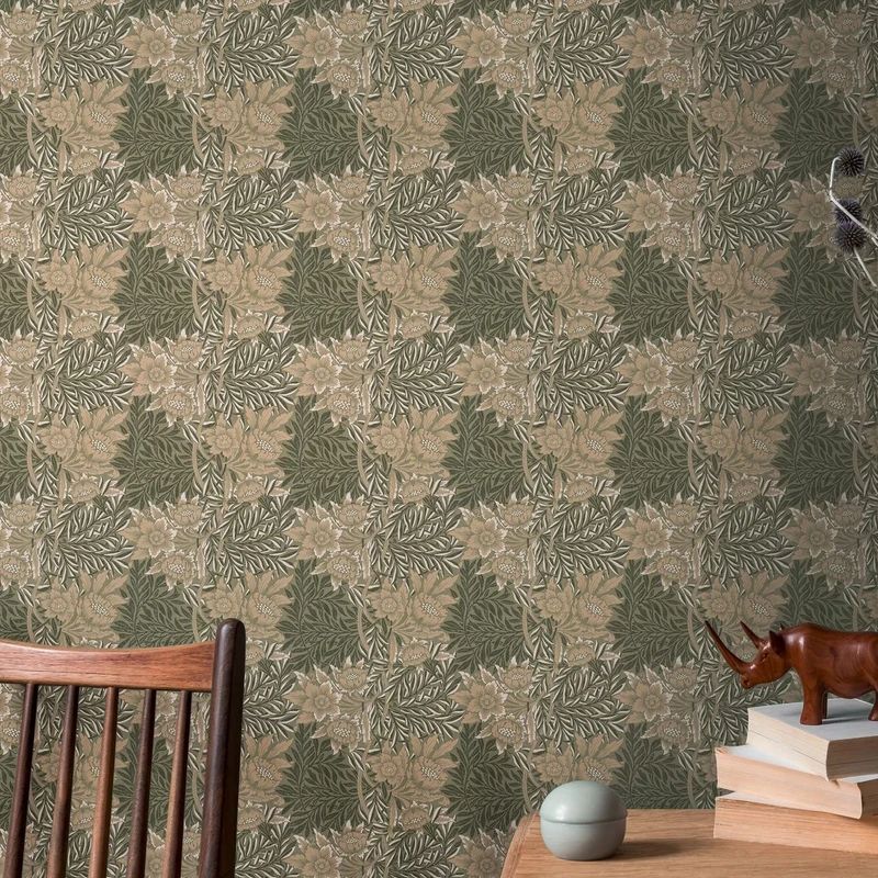 A.S. Création Architects Paper Art of Eden 390584 Non-Woven Floral Wallpaper 10.05 m x 0.53 m Made in Germany
