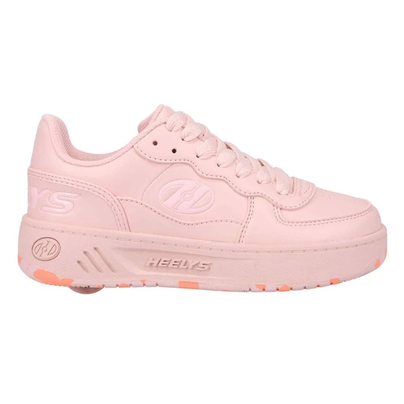 Heelys Rezerve Low (HE101433H) Kids Trainers, Soft Pink/Pink Confetti, 2
