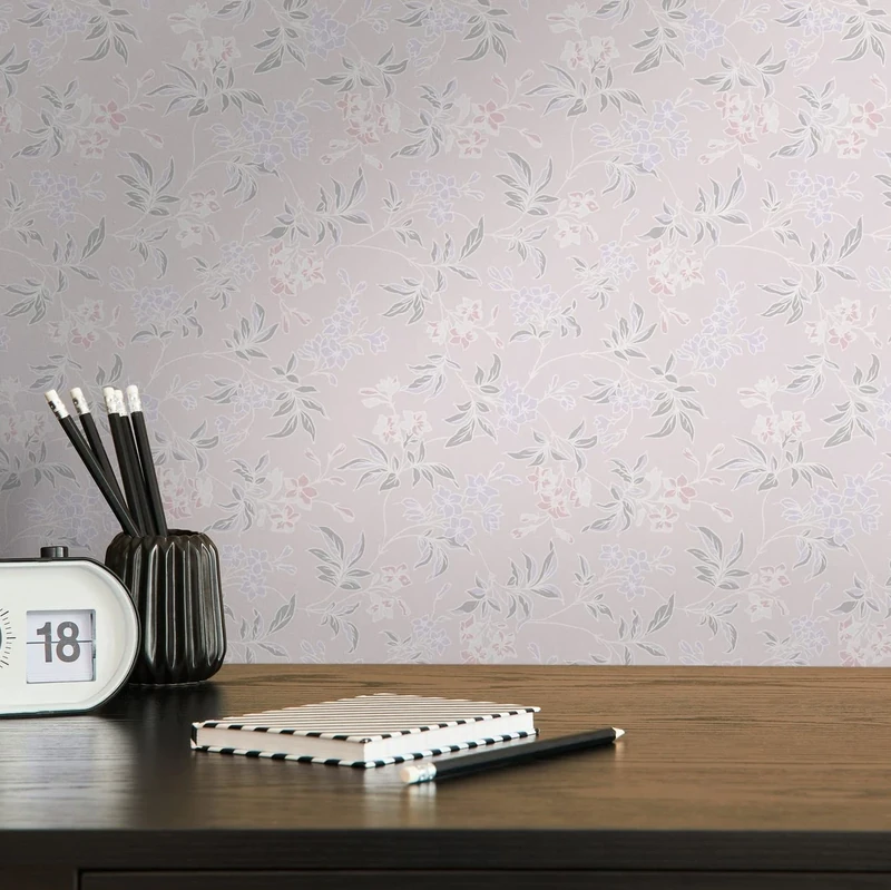 A.S. Création Architects Paper Art of Eden 390633 Non-Woven Floral Wallpaper 10.05 m x 0.53 m Made in Germany