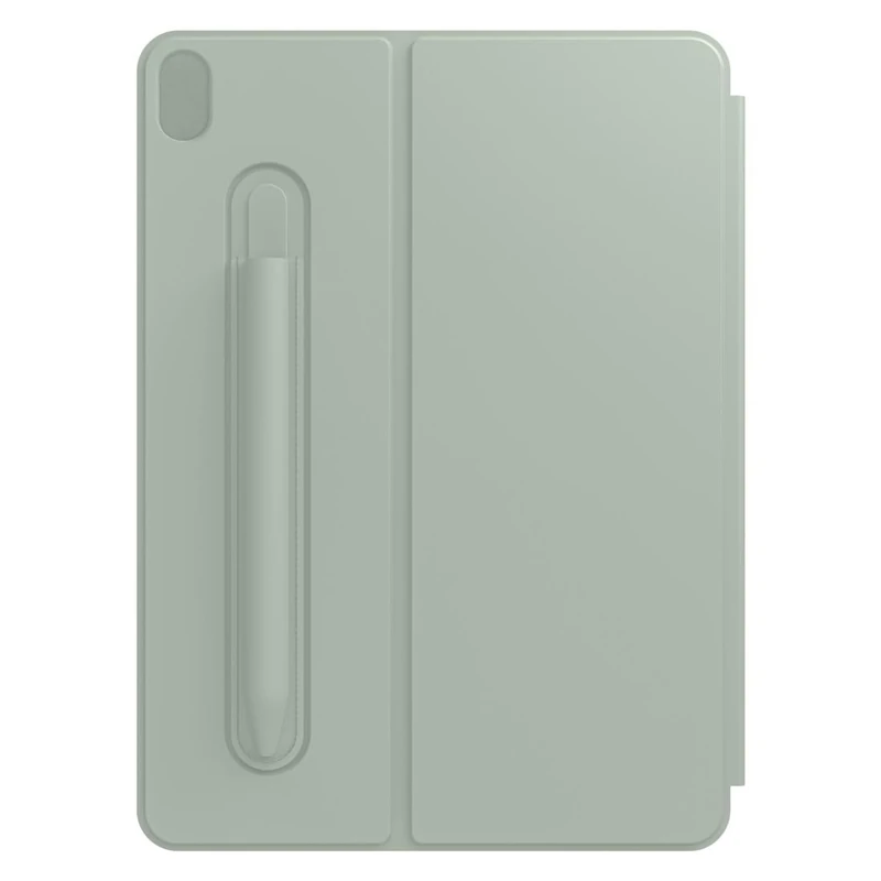 Black Rock Magnetic Case, Case Fits Apple iPad Air 5th Generation 2022 10.9 Inch I Shockproof Smart Cover, Pen Holder (Sage)
