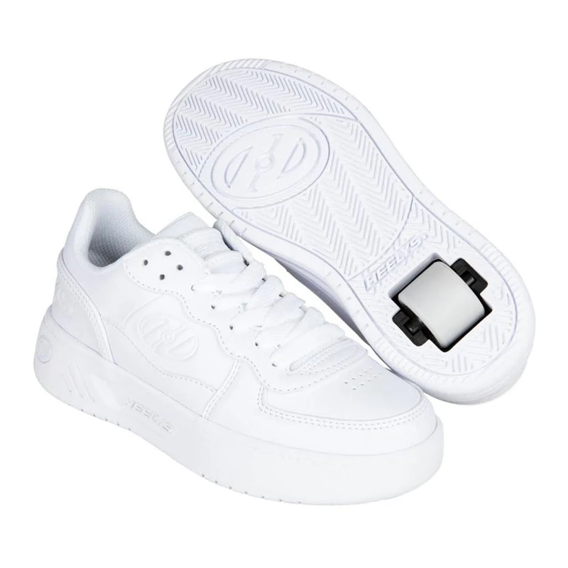 Heelys Reserve Low (HE101456),White, Adult 7