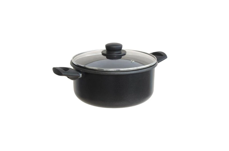 CIS France Titanium Induction Stewing Pot 24 cm Aluminium