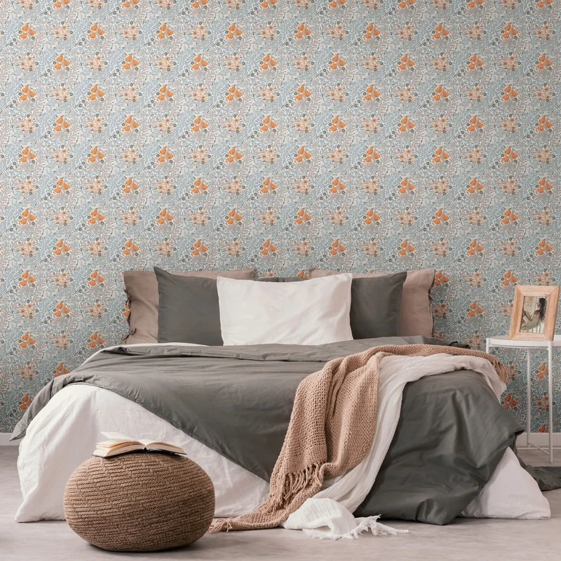 A.S. Création Architects Paper Art of Eden 390574 Non-Woven Floral Wallpaper 10.05 m x 0.53 m Made in Germany