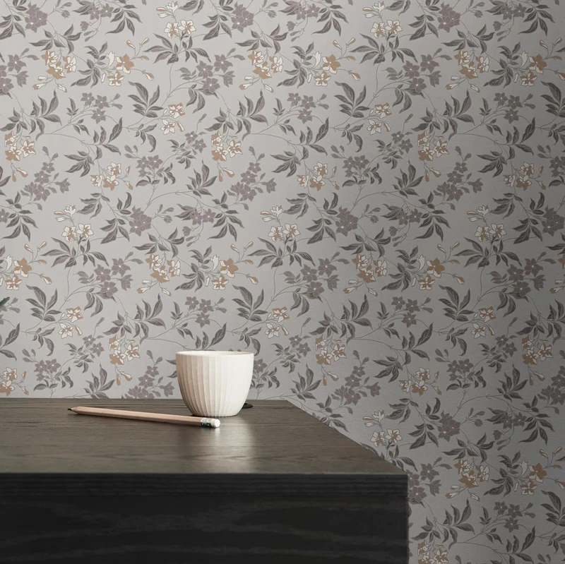 A.S. Création Architects Paper Art of Eden 390632 Non-Woven Floral Wallpaper 10.05 m x 0.53 m Made in Germany