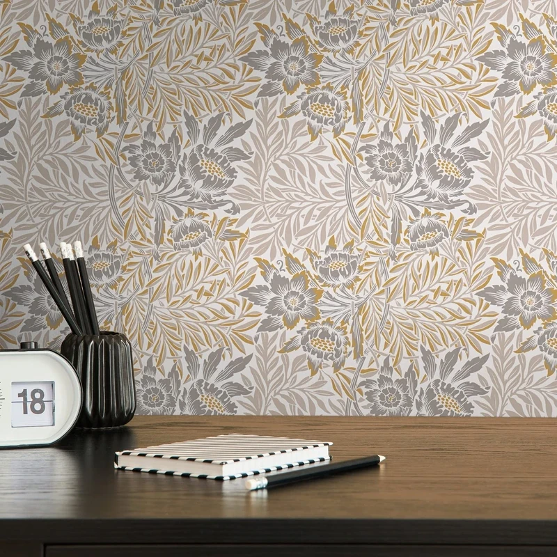 A.S. Création Architects Paper Art of Eden 390583 Non-Woven Floral Wallpaper 10.05 m x 0.53 m Made in Germany