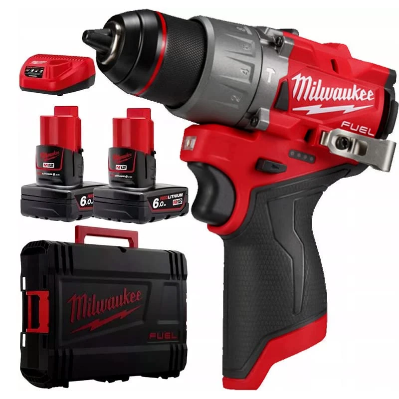 Milwaukee Akumuliatorinis Suktuvas-GRÄ™ TUVES M12 FPD2-602X 12V