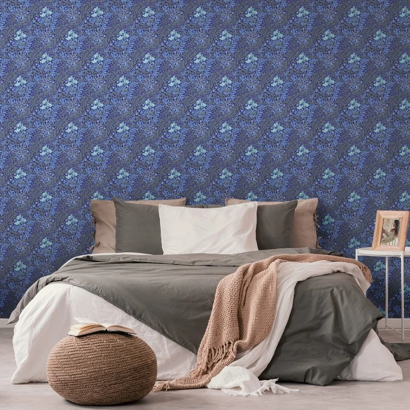 A.S. Création Architects Paper Art of Eden 390571 Non-Woven Floral Wallpaper 10.05 m x 0.53 m Made in Germany